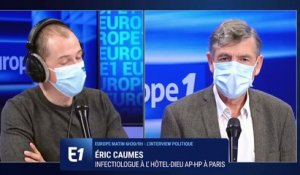 Covid : vers un scénario «de vagues de moins en moins pathogènes» pour Eric Caumes