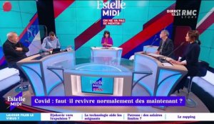 L'intégrale d'Estelle Midi du vendredi 14 janvier 2022