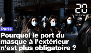 Paris : Pourquoi l'obligation du port du masque à l'extérieur a-t-elle été suspendue par la justice ?