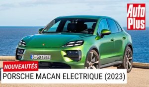 Porsche Macan (2023) : Un premier aperçu du futur SUV 100% électrique ?