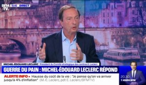 Baguette à 29 centimes: pour Michel-Édouard Leclerc, "c'est une polémique à la con"