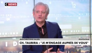 Jean-Christophe Gallien : «Christiane Taubira veut en découdre»
