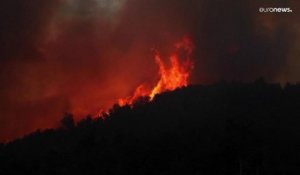 Feux de forêt en Argentine : un mois d'incendies et toujours pas d'accalmie