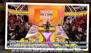 Gilles Verdez - les confidences du chroniqueur de TPMP sur ses injections de Botox