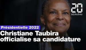 Présidentielle 2022: Christiane Taubira a officialisé sa candidature