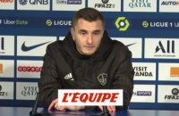 Chardonnet : « C'est frustrant de ne pas avoir marqué » - Foot - L1 - Brest