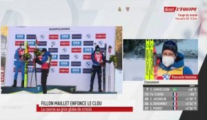 Fillon Maillet : « Content de faire honneur à ce magnifique maillot » - Biathlon - CM (H)