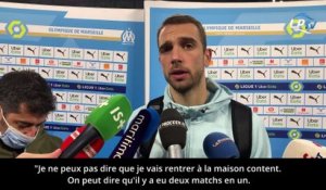 OM 1-1 Lille : pour Lopez, "c'est difficile de gagner à la maison"