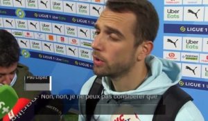 21e j. - Lopez : "Nous ne pouvons pas nous contenter d'un nul à domicile contre Lille"