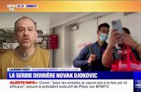 Expulsé d'Australie, Novak Djokovic largement soutenu par la population serbe