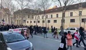 Manif anti pass sanitaire des Patriotes : Voici la vidéo qui montre que la photo dénoncée par Gérald Darmanin ne représente pas des saluts nazis mais un simple "clapping"