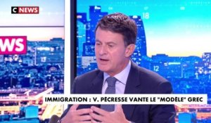 Immigration : «Il y a un échec de la droite et de la gauche depuis plus de 30 ans», a déclaré Manuel Valls