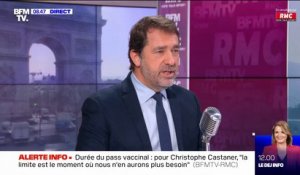 Pour Christophe Castaner, l'engagement d'Édouard Philippe en faveur de la candidature d'Emmanuel Macron est "entier, fidèle et loyal"