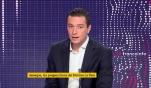 "Le gouvernement rackette fiscalement nos concitoyens sur tous les produits énergétiques", dénonce Jordan Bardella