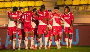 AS MONACO 4-0 CLERMONT FOOT 63 - LIGUE 1 - 21EME JOURNÉE- AS MONACO