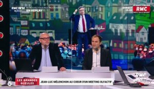 GG 2022 : Jean-Luc Mélenchon au cœur d'un meeting olfactif - 17/01