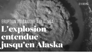 Une éruption volcanique d'une rare violence aux Tonga provoque un tsunami dans le Pacifique