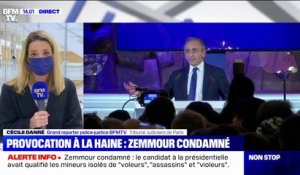 Condamnation pour provocation à la haine raciale: Éric Zemmour fait appel de la décision