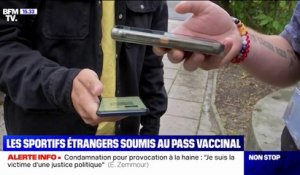 Pass vaccinal: les sportifs étrangers devront être vaccinés pour participer à des compétitions en France