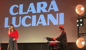 Maritima Evènements : Clara Luciani en showcase privé Maritima : revivez la soirée !