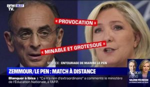 La colère des équipes de Marine Le Pen après l'annonce d'un meeting d'Éric Zemmour le même jour
