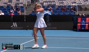 Kontaveit - Siniakova - Highlights Open d'Australie