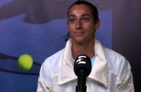Open d'Australie 2022 - Caroline Garcia, son lapsus très drôle : Le lapsus très drôle : "On devait déjà jouer à Indian Wells mais Kristina Mladenovic avait arrêté sa carrière... "