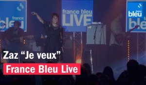 Zaz "Je veux" - France Bleu Live