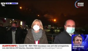 "La France dans les yeux": Valérie Pécresse arrive à Uzerche en Corrèze