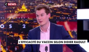 Jean-Loup Bonnamy : ««Quand je vois cette magnifique étude, le pass sanitaire et bientôt le pass vaccinal fait gagner de l’argent, sauve des vies, peut-être fait revenir l’être aimé»