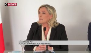 Marine Le Pen accuse Éric Zemmour d’imiter sa stratégie politique