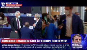 "Il ne suffit pas d'être pro-européen pour partager la même vision": Yannick Jadot arrive au Parlement européen