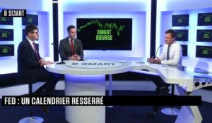 SMART BOURSE - L'invité de la mi-journée : Julien Tisserand (Edmond de Rothschild)