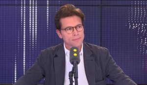 Discours d'Emmanuel Macron au Parlement européen : l'eurodéputé Geoffroy Didier déplore que "les enjeux français et partisans" soient "remontés à la surface"