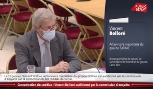 En Séance au Sénat (19/01/2022)