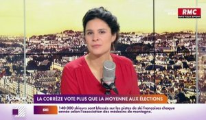 RMC chez vous : La Corrèze vote plus que la moyenne aux élections - 20/01