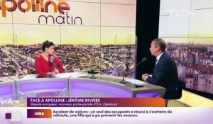 Face à Apolline : Jérôme Rivière - 20/01