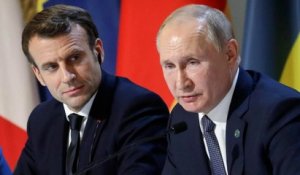 Si la Russie attaquait l'Ukraine demain, quelle serait la position de la France ?