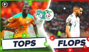 Les Tops et Flops de Côte d'Ivoire - Algérie