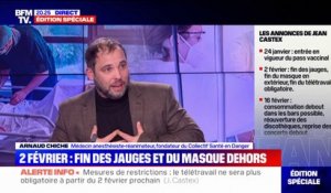 Dr Arnaud Chiche: "Nos tutelles n'ont pas pris la mesure de l'état réel" de l'hôpital