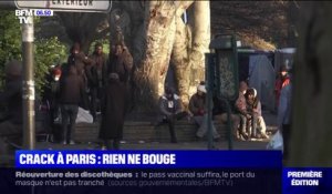 Crack à Paris: 4 mois après l'évacuation du quartier du jardin d'Éole à Paris, rien ne semble avoir changé
