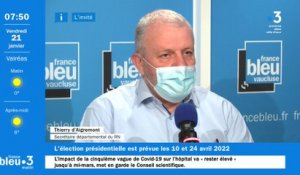 Thierry d'Aigremont invité de France Bleu Vaucluse