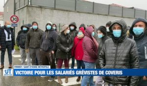 A la Une : Les SDF recensés à Saint-Etienne / On recherche des non-vaccinés au CHU / Tout savoir sur le derby