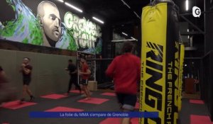 Reportage - La folie du MMA s'empare de Grenoble