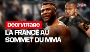 UFC : Ngannou VS. Gane, le match de MMA de l'année est made in France