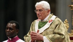 Le pape Benoît n'a pas agi contre les prêtres abusifs, selon un rapport allemand