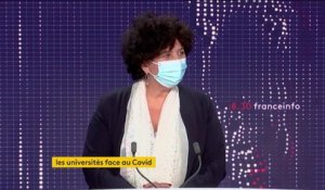 Parcoursup, gratuité de l'université, partiels... le "8h30 franceinfo" de Frédérique Vidal