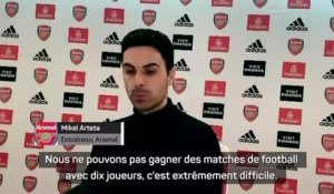 Arsenal - Arteta : "Nous devons faire mal à l'adversaire"