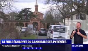 Toulouse: qui est le "cannibale des Pyrénées", qui s'était évadé de son hôpital psychiatrique ?