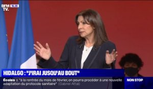 Anne Hidalgo réaffirme sa détermination dans la course à la présidentielle